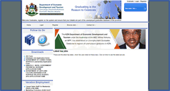 Desktop Screenshot of kznunemployedgrads.gov.za
